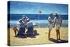 Judges at the Lifesaving Carnival, 1993-Ted Blackall-Stretched Canvas