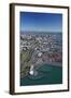 Judges Bay, Ports of Auckland, Auckland, North Island, New Zealand-David Wall-Framed Photographic Print