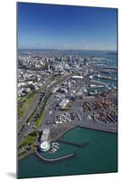 Judges Bay, Ports of Auckland, Auckland, North Island, New Zealand-David Wall-Mounted Photographic Print