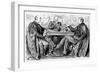 Judges Conferring-null-Framed Giclee Print