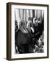 Judges Waiting to Meet Queen Elizabeth II-James Burke-Framed Photographic Print