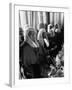 Judges Waiting to Meet Queen Elizabeth II-James Burke-Framed Photographic Print