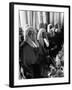 Judges Waiting to Meet Queen Elizabeth II-James Burke-Framed Photographic Print