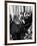 Judges Waiting to Meet Queen Elizabeth II-James Burke-Framed Photographic Print