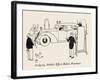 Judging Artistic Effect before Purchasing-William Heath Robinson-Framed Art Print