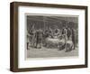 Judging Sheep at a Cattle Show-Frank Dadd-Framed Giclee Print