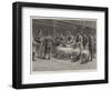 Judging Sheep at a Cattle Show-Frank Dadd-Framed Giclee Print