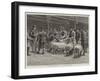 Judging Sheep at a Cattle Show-Frank Dadd-Framed Giclee Print