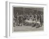 Judging Sheep at a Cattle Show-Frank Dadd-Framed Giclee Print