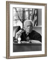 Judgment At Nuremberg, Spencer Tracy, 1961-null-Framed Photo