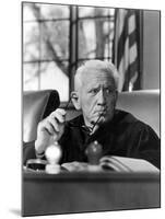 Judgment At Nuremberg, Spencer Tracy, 1961-null-Mounted Photo