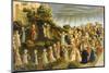 Judgment Day-Fra Angelico Fra Angelico-Mounted Photographic Print