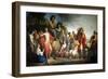 Judgment of Midas-Stefano Tofanelli-Framed Giclee Print