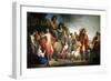 Judgment of Midas-Stefano Tofanelli-Framed Giclee Print