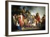 Judgment of Midas-Stefano Tofanelli-Framed Giclee Print