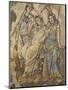 Judgment of Paris, Detail of Hera, Athena and Aphrodite, from Antakya, Mosaic-null-Mounted Giclee Print