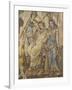 Judgment of Paris, Detail of Hera, Athena and Aphrodite, from Antakya, Mosaic-null-Framed Giclee Print