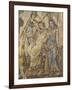 Judgment of Paris, Detail of Hera, Athena and Aphrodite, from Antakya, Mosaic-null-Framed Giclee Print