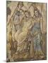 Judgment of Paris, Detail of Hera, Athena and Aphrodite, from Antakya, Mosaic-null-Mounted Giclee Print