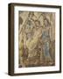 Judgment of Paris, Detail of Hera, Athena and Aphrodite, from Antakya, Mosaic-null-Framed Giclee Print