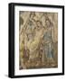 Judgment of Paris, Detail of Hera, Athena and Aphrodite, from Antakya, Mosaic-null-Framed Giclee Print