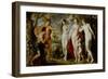 Judgment of Paris of 1639-Peter Paul Rubens-Framed Giclee Print