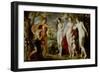 Judgment of Paris of 1639-Peter Paul Rubens-Framed Giclee Print