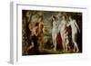 Judgment of Paris of 1639-Peter Paul Rubens-Framed Giclee Print