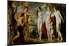 Judgment of Paris of 1639-Peter Paul Rubens-Mounted Giclee Print