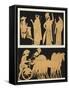 Judgment of Paris-null-Framed Stretched Canvas