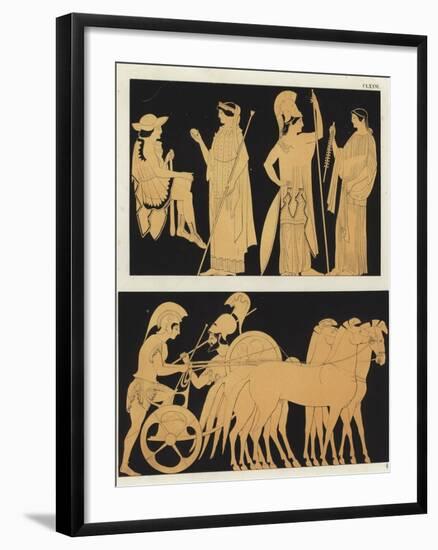 Judgment of Paris-null-Framed Giclee Print