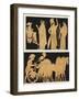 Judgment of Paris-null-Framed Giclee Print