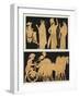 Judgment of Paris-null-Framed Giclee Print