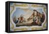 Judgment of Solomon-Giambattista Tiepolo-Framed Stretched Canvas