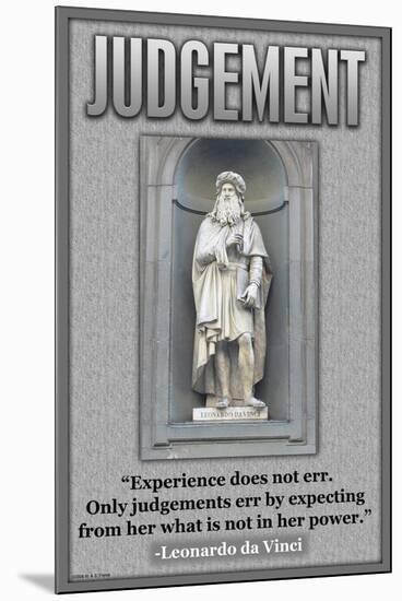 Judgment-null-Mounted Art Print