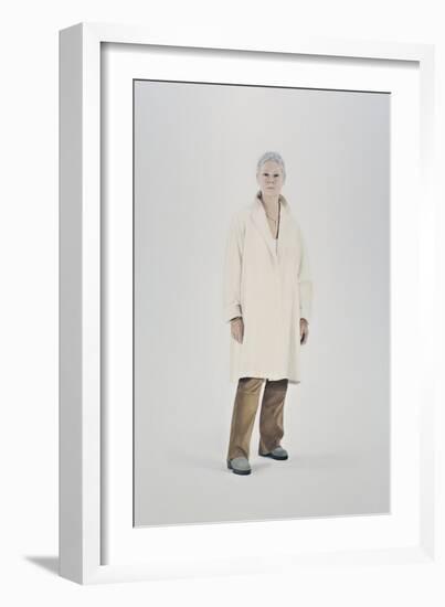 Judi Dench, 2004-Alessandro Raho-Framed Giclee Print