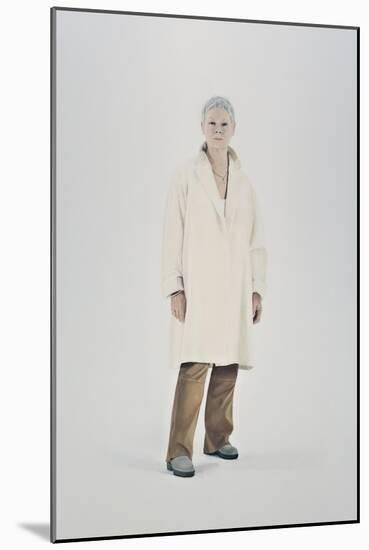 Judi Dench, 2004-Alessandro Raho-Mounted Giclee Print