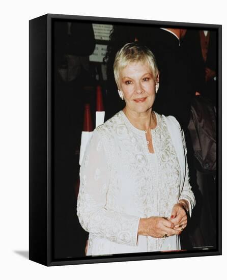 Judi Dench-null-Framed Stretched Canvas