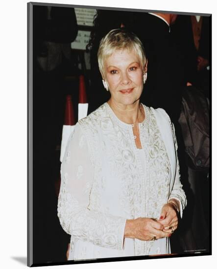 Judi Dench-null-Mounted Photo