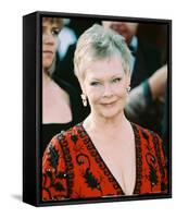 Judi Dench-null-Framed Stretched Canvas