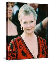 Judi Dench-null-Stretched Canvas