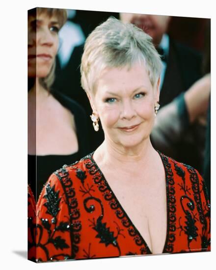 Judi Dench-null-Stretched Canvas