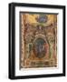 Judicial Reformation in 1667, Ceiling Painting from the Galerie Des Glaces-Charles Le Brun-Framed Premium Giclee Print