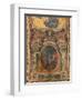 Judicial Reformation in 1667, Ceiling Painting from the Galerie Des Glaces-Charles Le Brun-Framed Premium Giclee Print