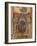 Judicial Reformation in 1667, Ceiling Painting from the Galerie Des Glaces-Charles Le Brun-Framed Giclee Print