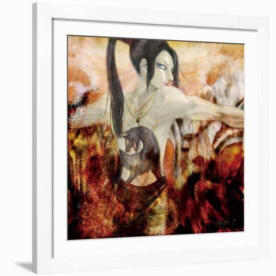 Judicis-Meiya Y-Framed Giclee Print