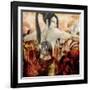 Judicis-Meiya Y-Framed Giclee Print