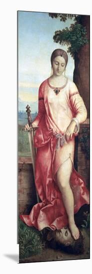 Judith, 1504-Giorgione-Mounted Giclee Print