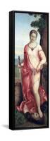 Judith, 1504-Giorgione-Framed Stretched Canvas