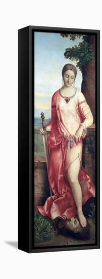 Judith, 1504-Giorgione-Framed Stretched Canvas